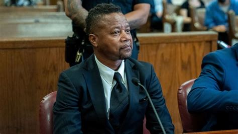 Actor Cuba Gooding Jr. settles lawsuit by woman who accused him of rape, avoiding trial set to begin in New York